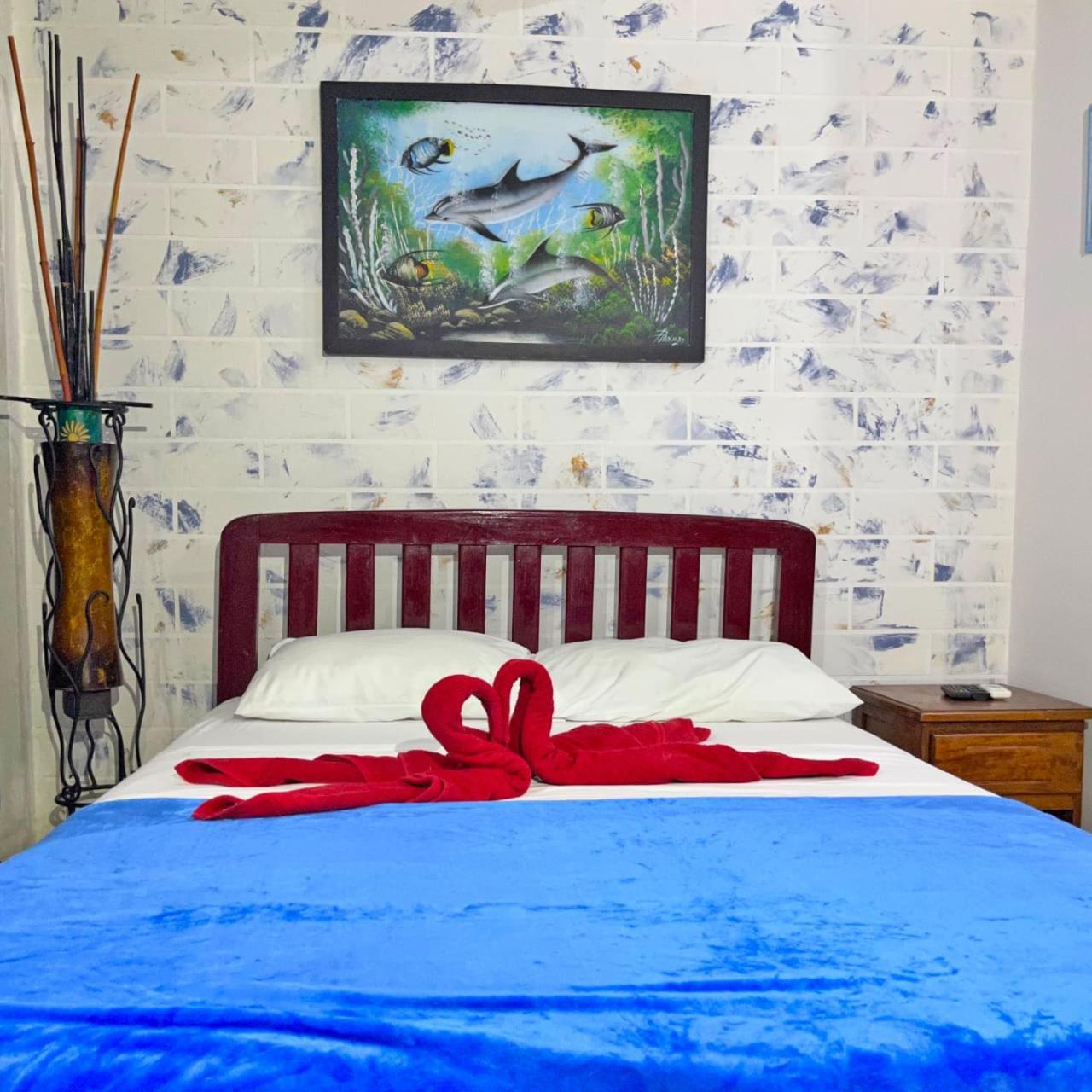 Hostal Mom Mariela San Andrés Exteriör bild