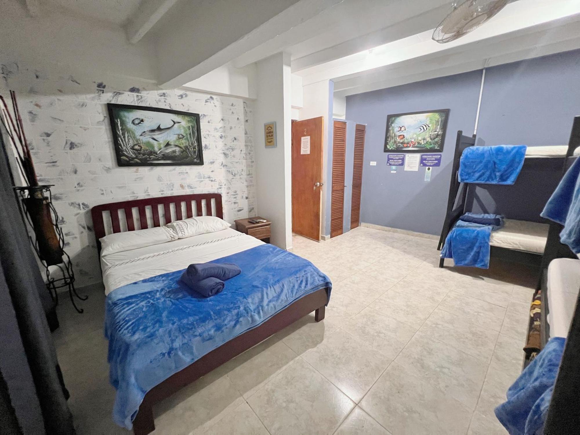 Hostal Mom Mariela San Andrés Exteriör bild